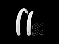 Trek Bikes Electra Cruiser Lux Fender Set Electra White Store