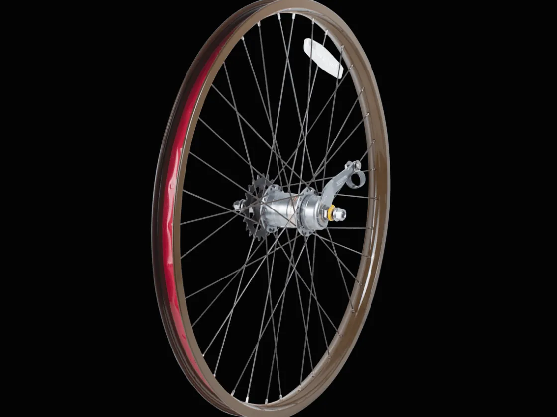 Trek Bikes Electra Delivery 26" Cruiser Wheel Chicago Grey Cheap