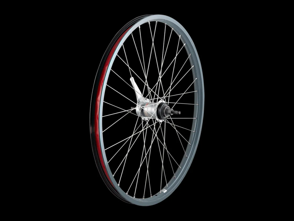 Trek Bikes Electra Delivery 26" Cruiser Wheel Chicago Grey Cheap