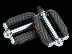 Trek Bikes Electra Deluxe Block Pedal Set Chrome/Black Online