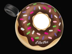 Trek Bikes Electra Donut Ringer Bike Bell Brown/Pink Hot