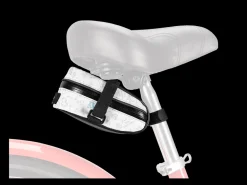 Trek Bikes Electra Doodle Saddle Bag White/Light Grey New