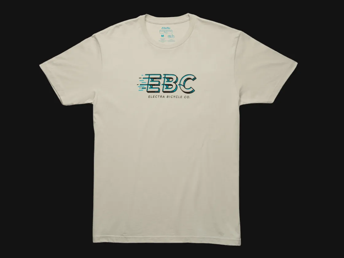 Trek Bikes Electra EBC Speed T-Shirt Tan Cheap