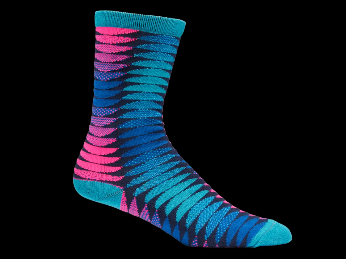 Trek Bikes Electra Eclipse Socks Turquoise/Magenta Shop