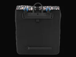 Trek Bikes Electra Fern Pannier Bag Black/Grey Clearance