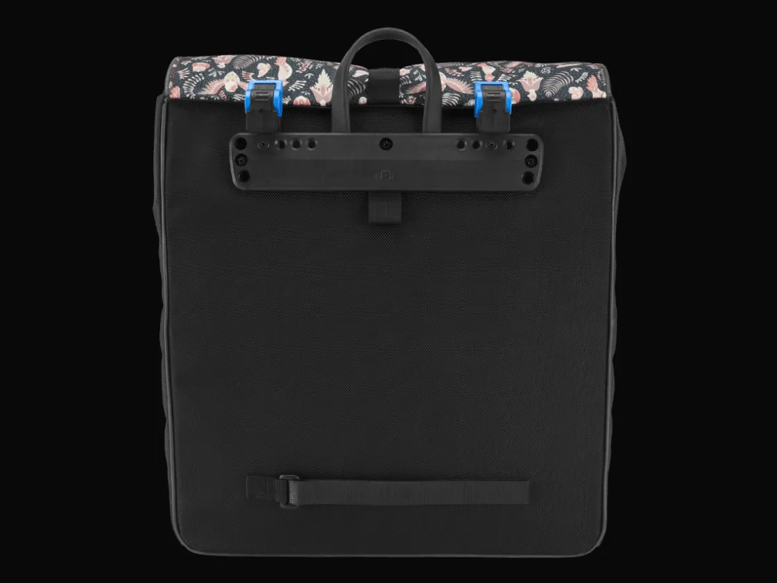 Trek Bikes Electra Fern Pannier Bag Black/Grey Clearance