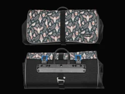 Trek Bikes Electra Fern Pannier Bag Black/Grey Clearance