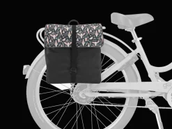 Trek Bikes Electra Fern Pannier Bag Black/Grey Clearance