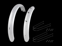 Trek Bikes Electra Ghostrider Go! 26" Fender Set Black Best