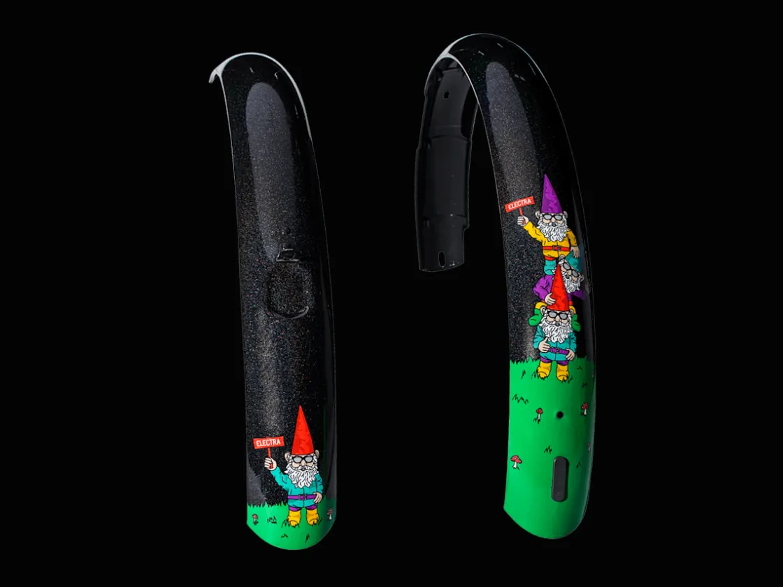 Trek Bikes Electra Gnome Cruiser Go!/Townie Go! 7D Fender Set Cosmic Black Best