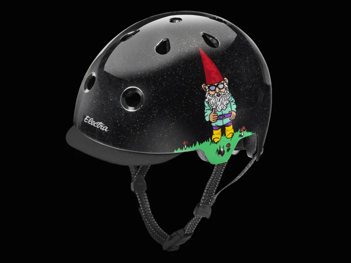 Trek Bikes Electra Gnome Lifestyle Lux Bike Helmet Cosmic Black New