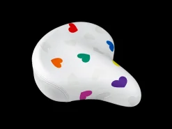 Trek Bikes Electra Heartchya Cruiser Bike Saddle White Fashion