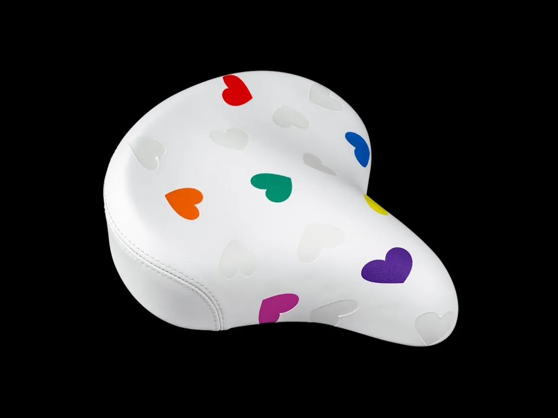 Trek Bikes Electra Heartchya Cruiser Bike Saddle White Fashion