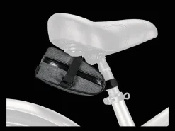 Trek Bikes Electra Heather Charcoal Saddle Bag Dark Grey Outlet