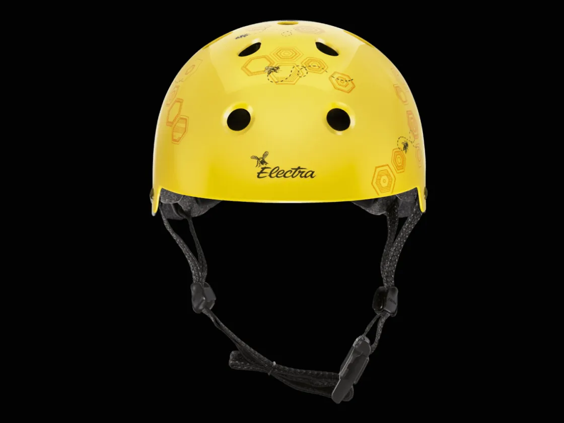 Trek Bikes Electra Honeycomb Lifestyle Lux Bike Helmet Sun Yellow Clearance