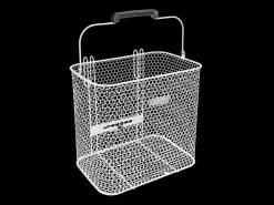 Trek Bikes Electra Honeycomb Pannier Rear Basket White Clearance