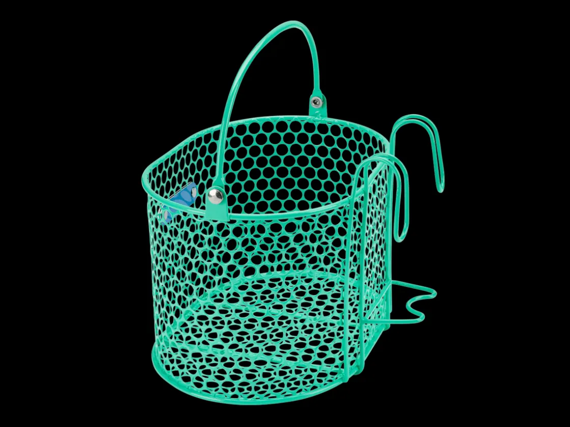 Trek Bikes Electra Honeycomb Small Hook-Mounted Handlebar Basket Pineapple Outlet