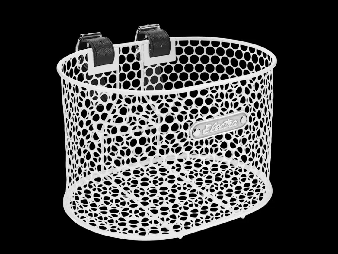 Trek Bikes Electra Honeycomb Small Strap-Mounted Handlebar Basket Black Sale
