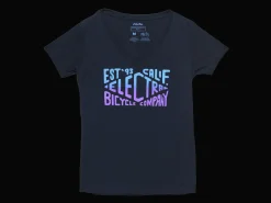 Trek Bikes Electra Ladies' Union T-Shirt Midnight Blue Flash Sale