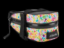 Trek Bikes Electra Leopard Saddle Bag White/Light Purple Clearance