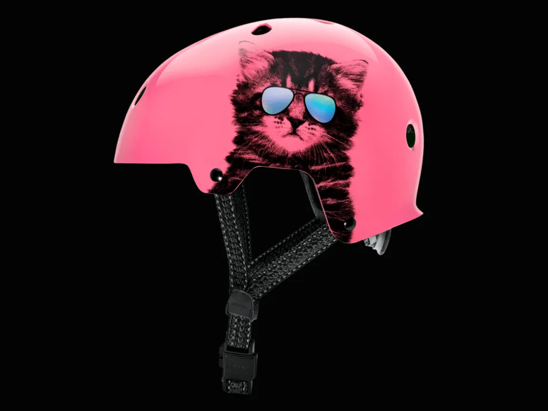 Trek Bikes Electra Lifestyle Lux Cool Cat Helmet Pink Hot