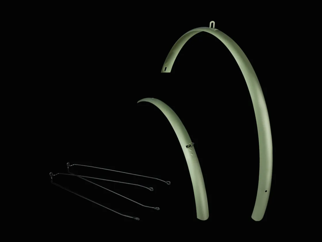 Trek Bikes Electra Loft 7D Step-Over Medium 700c Fender Set Khaki Outlet