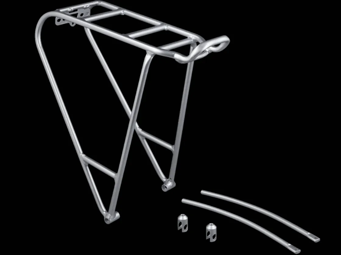 Trek Bikes Electra Loft Go! 8D Rear Rack Silver Hot