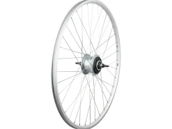 Trek Bikes Electra Loft Go! 8i 700C Wheels Silver Sale