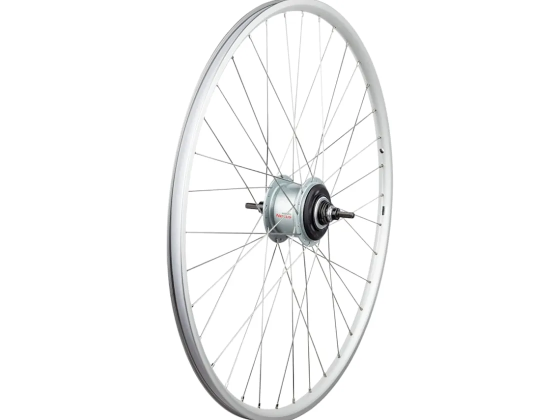 Trek Bikes Electra Loft Go! 8i 700C Wheels Silver Sale