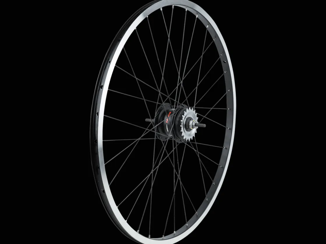 Trek Bikes Electra Loft 7i EQ 700c Wheel Black/Silver Store