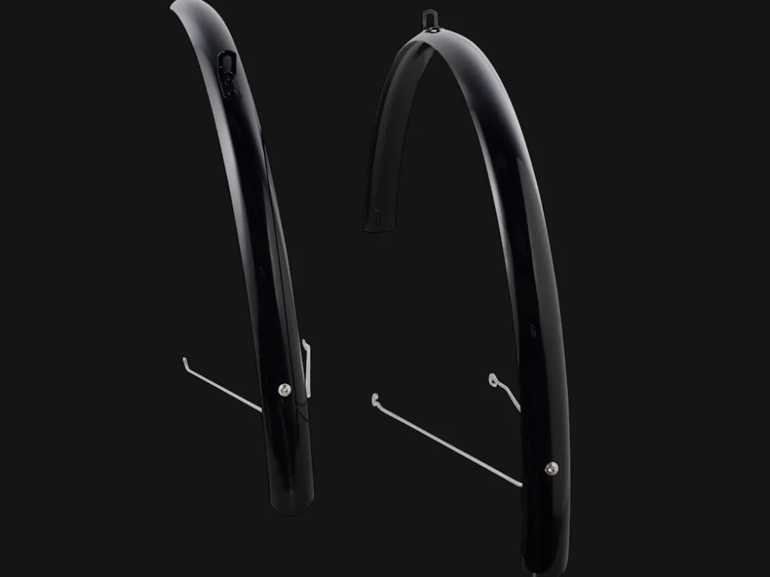 Trek Bikes Electra Loft 3i Men's 700c Fender Set Black Best