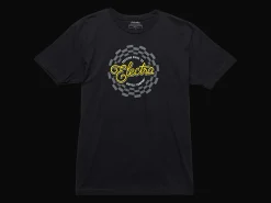 Trek Bikes Electra Men's Classic Check T-Shirt Black Fashion