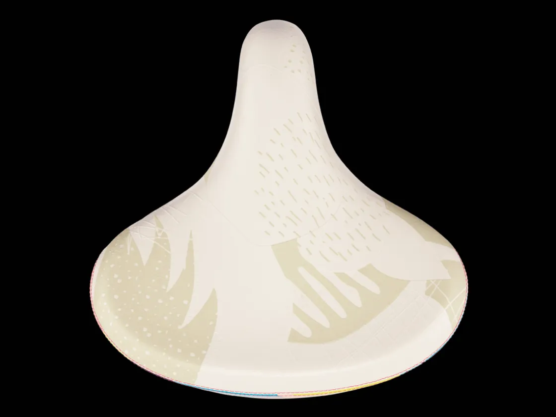 Trek Bikes Electra Miami Elastomer Saddle Cream Best