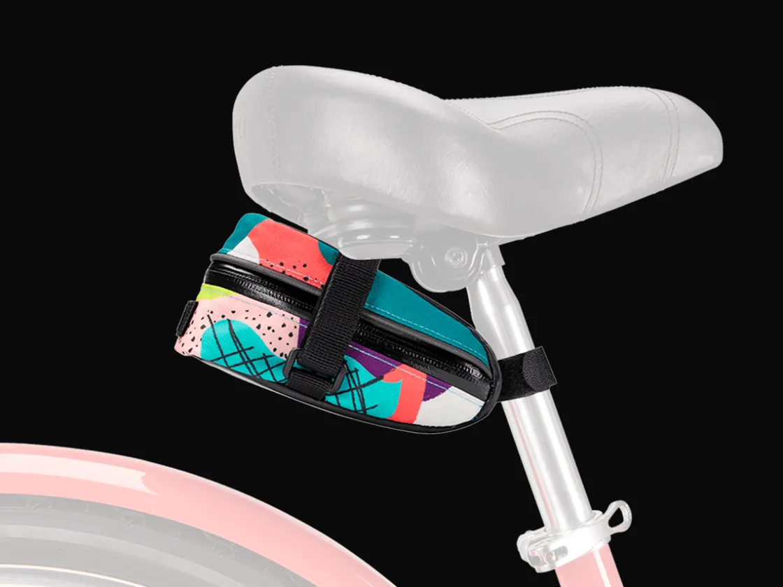 Trek Bikes Electra Miami Saddle Bag Miami Green/Curry Flash Sale