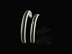Trek Bikes Electra Modern DLX Tandem Fender Set Cream Clearance