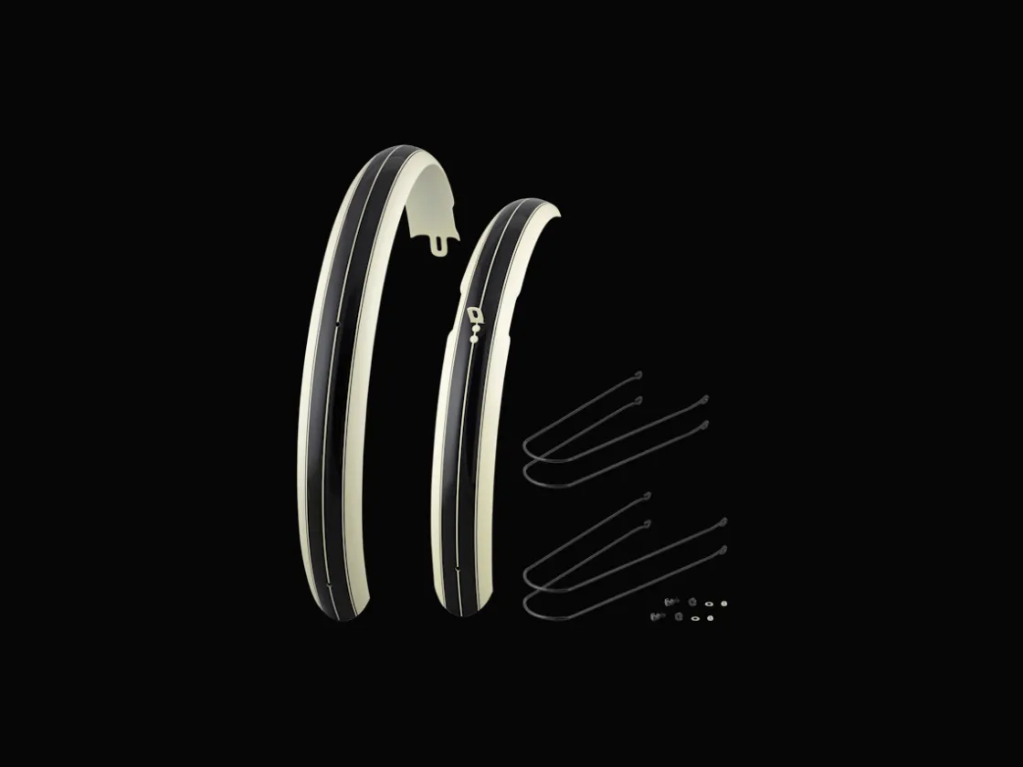 Trek Bikes Electra Modern DLX Tandem Fender Set Cream Clearance