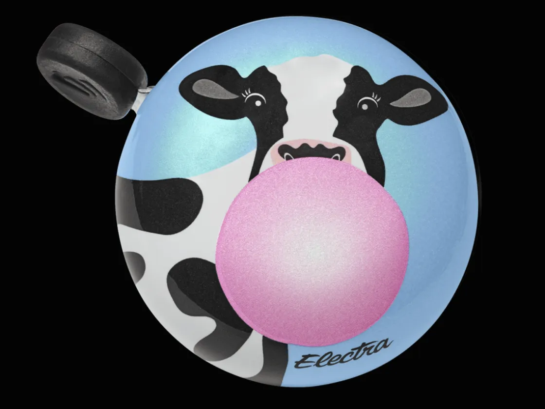 Trek Bikes Electra More Cow Bell Ringer Bike Bell Light Blue Fashion