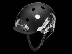 Trek Bikes Electra Mountain Sky Lifestyle Lux Bike Helmet Black/White New