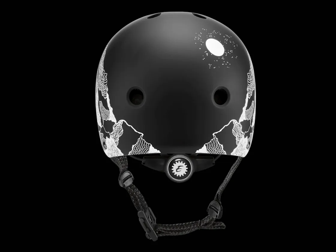 Trek Bikes Electra Mountain Sky Lifestyle Lux Bike Helmet Black/White New