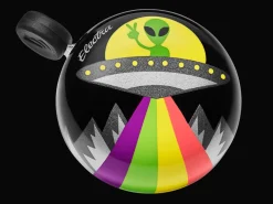 Trek Bikes Electra Peace Outta This World Ringer Bike Bell Black/Dark Yellow Discount
