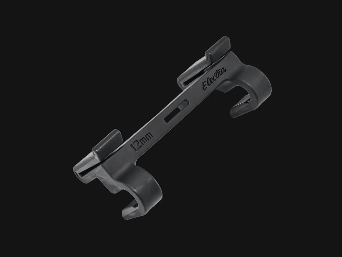 Trek Bikes Electra Plasket 12mm Bracket Black New