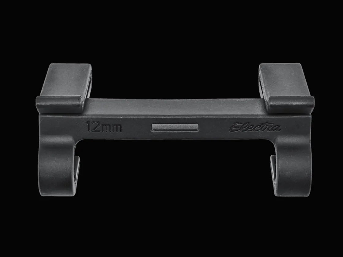 Trek Bikes Electra Plasket 12mm Bracket Black New