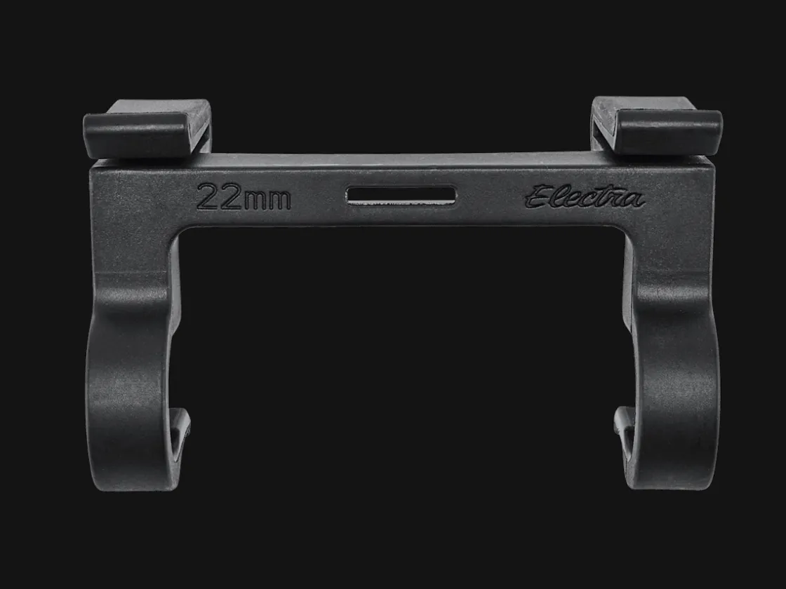 Trek Bikes Electra Plasket 22.2mm Bracket Black Clearance