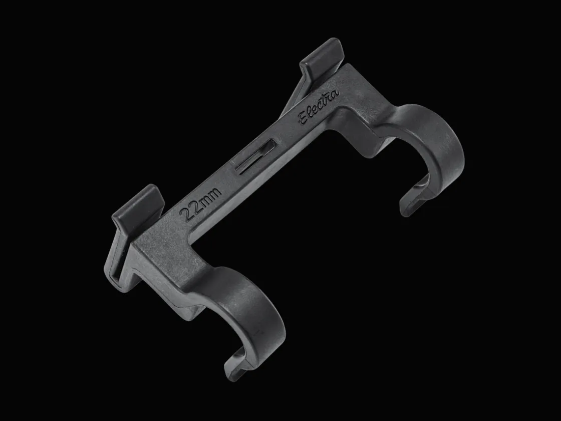 Trek Bikes Electra Plasket 22.2mm Bracket Black Clearance