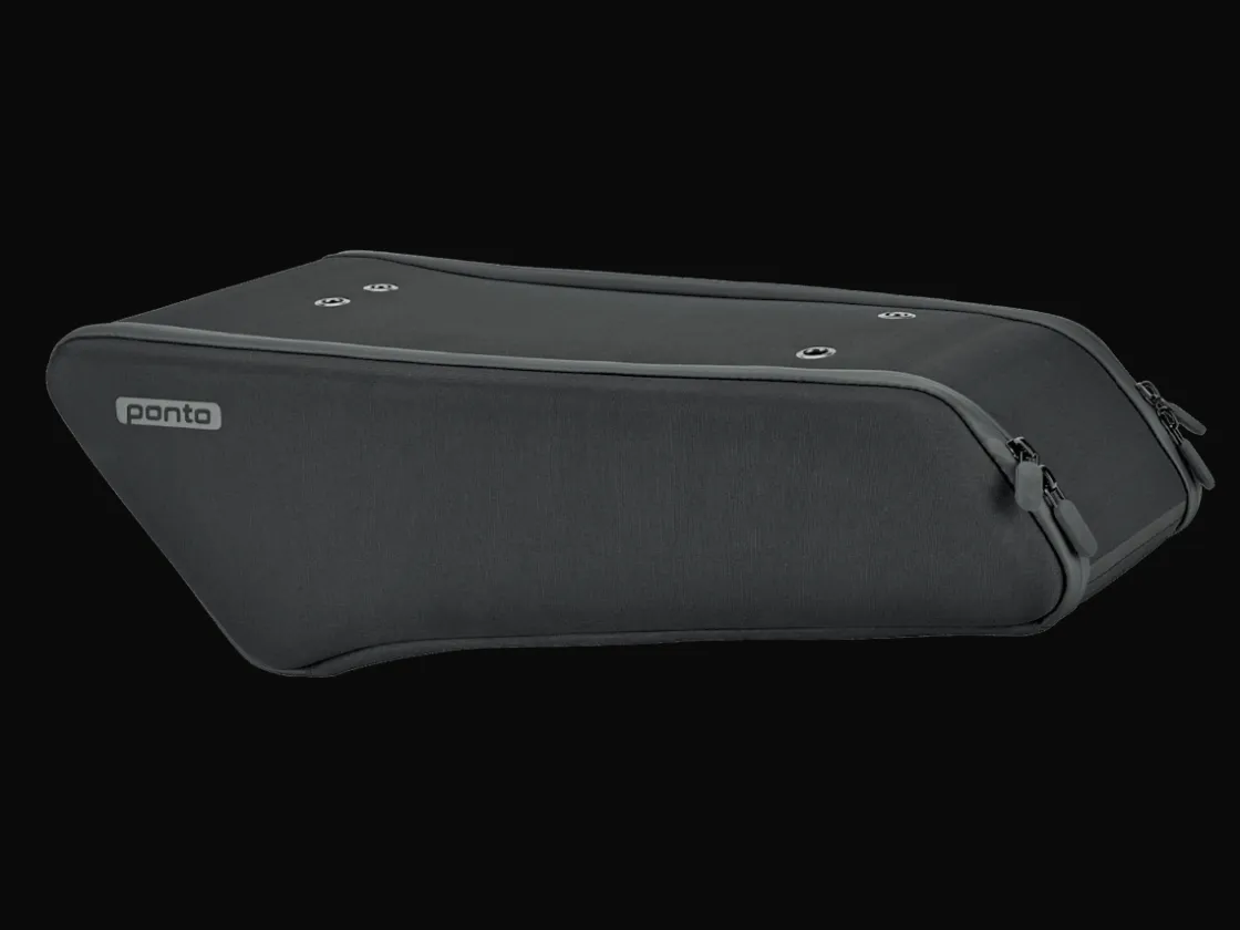 Trek Bikes Electra Ponto Go! Frame Bag Black Best Sale