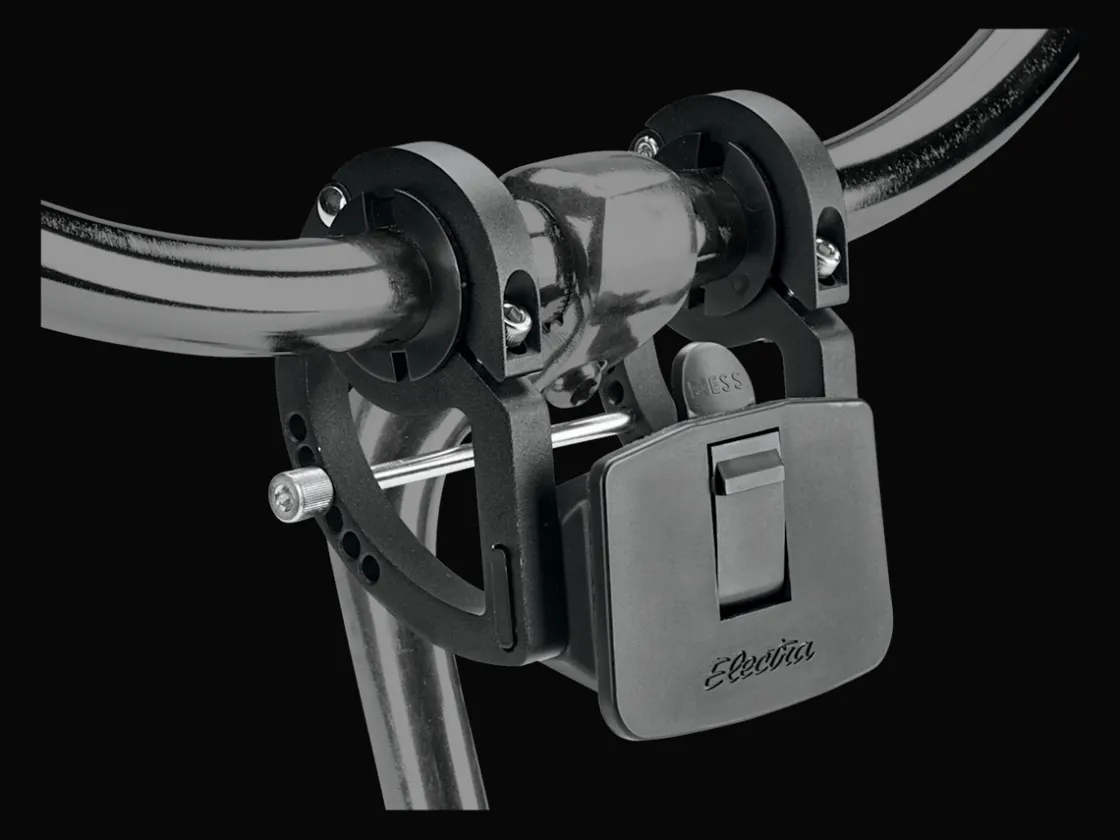 Trek Bikes Electra Quick Release Basket Bracket & Mount Silver/Black Hot