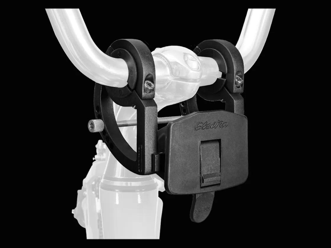 Trek Bikes Electra Quick Release Basket Bracket & Mount Silver/Black Hot