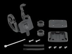 Trek Bikes Electra Quick Release Basket Bracket & Mount Silver/Black Hot