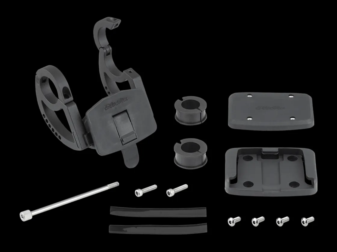 Trek Bikes Electra Quick Release Basket Bracket & Mount Silver/Black Hot