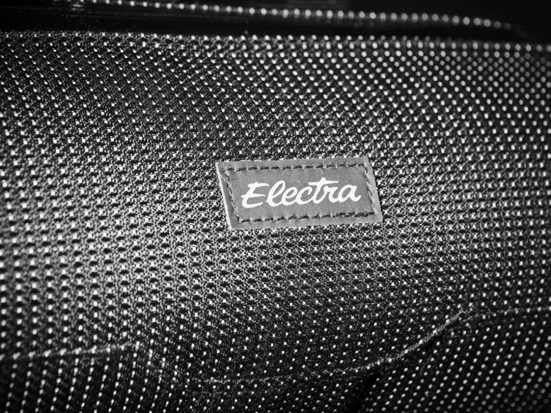 Trek Bikes Electra Charcoal Cylinder Handlebar Bike Bag Reflective Store